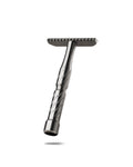 Blackland Vector Single Edge Safety Razor for Men - Open Comb | CNC Machined Metal | Made in USA | Uses Artist Club Blades | Premium Wet Shaving Razor