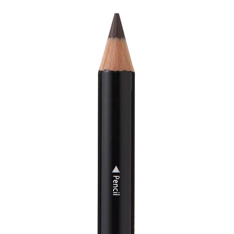 Arches & Halos Precision Brow Shaping Pencil - Double Sided Eyebrow Filler and Spoolie Brush - Creamy Texture for Shaping and Defining With Ease - Vegan, Cruelty Free - Dark Brown - 0.070 oz