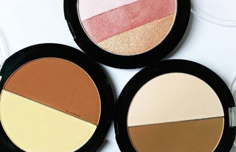 Blush Palette By Wet n Wild MegaGlo Illuminating Blush Makeup Powder Palette, Catwalk Pink, Highlighter Face Make Up (Pack of 2)