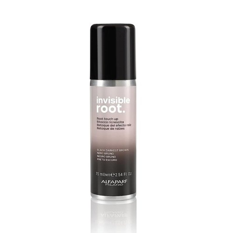 Alfaparf Milano Root Touch Up Spray - Temporary Hair Color Concealer - Instant Regrowth Coverage