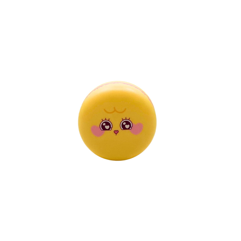The Crème Shop Bubble Mates Macaron Lip Balm - Korean Lip Butter Balm Formulated with Hyaluronic Acid and Murumuru Butter for Moisturized, Smooth Lips (Birthday Sugar Cookie)