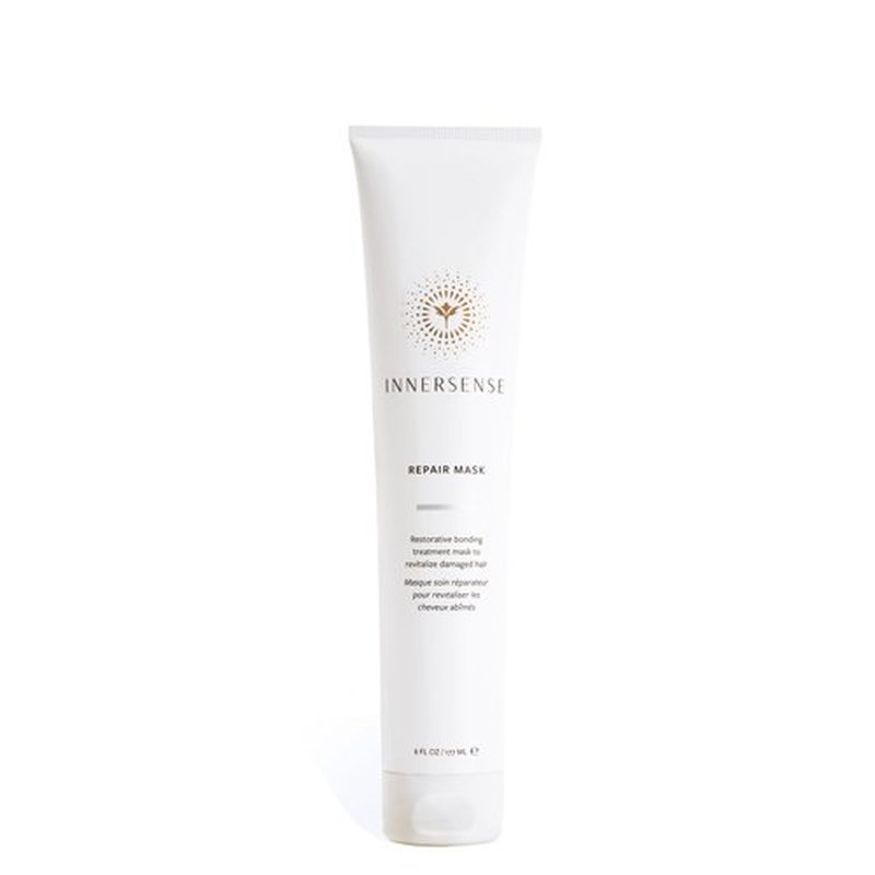 INNERSENSE Organic Beauty - Repair Hair Mask | Strengthen, Fortify, Smooth | Non-Toxic, Cruelty-Free, Clean Haircare (6 fl oz | 177 mL)