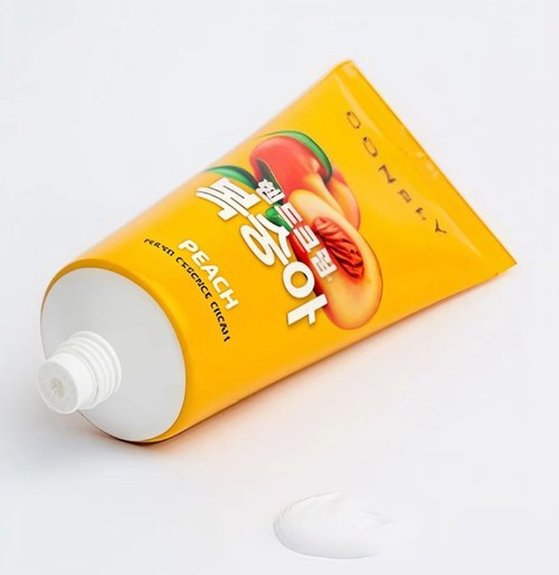 CONSLY Hand Essence Cream | Lightweight Nourishing Moisturizer for Dry Hands | Softens, Smooths & Restores Skin | Korean Skincare | 100 ml / 3.38 fl oz (Peach)