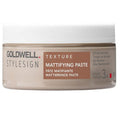 Goldwell StyleSign Mattifying Paste - Strong Hold Hair Styling Product for All Hair Types