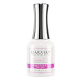 KIARA SKY Gel Polish DiamondFX Reflective Glitter Soak Off with Sparkle Diamond dust effect 0.5 fl oz, Dragonfruit (hot pink)