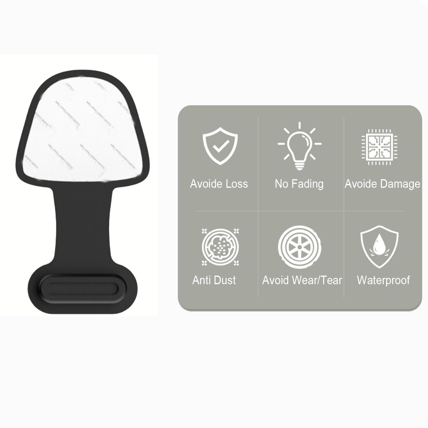 8PCS USB Type C Anti Dust Plugs Cover, C-Type Port Dust Plug, USB C Dust Cover, Anti-Lost USB C Charging Port Dust Covers Protectors for iPhone 15 16 17 Plus/Pro/Max, with Speaker Mesh Cover