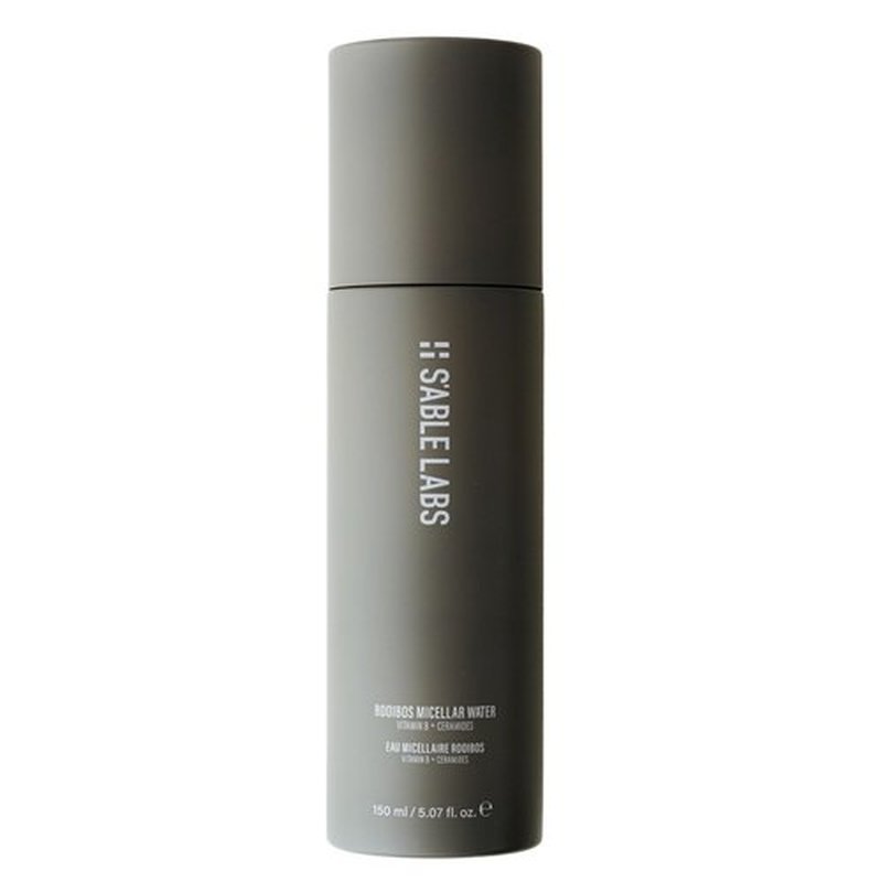 S'ABLE LABS - Rooibos Micellar Water | Clarify, Replenish, Enhance, Shield | Vitamin B + Ceramides | Melanin-Inclusive Skincare (150 ml | 5.07 fl oz)