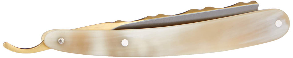 The Art of Shaving Black Horn Straight Razor
