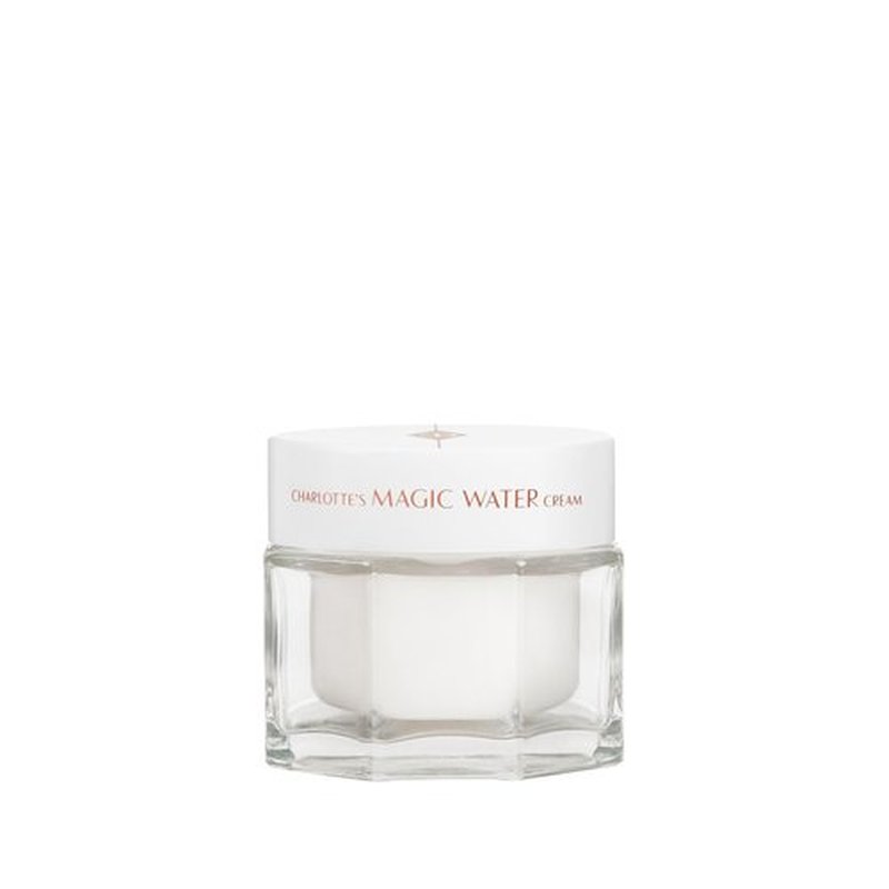 Charlotte Tilbury Magic Water Face Cream - Lightweight, Dewy Gel Moisturizer for Sensitive Skin - Infused with Niacinamide & Biopeptide Complex to Help Improve Appearance of Fine Lines (30ml)
