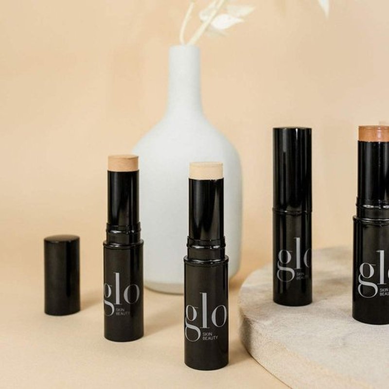 Glo Skin Beauty HD Mineral Foundation Stick - Buildable Concealer & Contour Makeup with Hyaluronic Acid - Versatile Shades