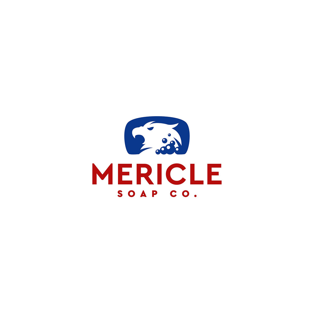Mericle Soap Co. All Natural Bar Soap, 3 Bar Variety Pack- Bay Rum, Sweet Tobacco, & Pine Tar | Fan Favorites | Made in the USA | Veteran-Owned | Ideal for Men