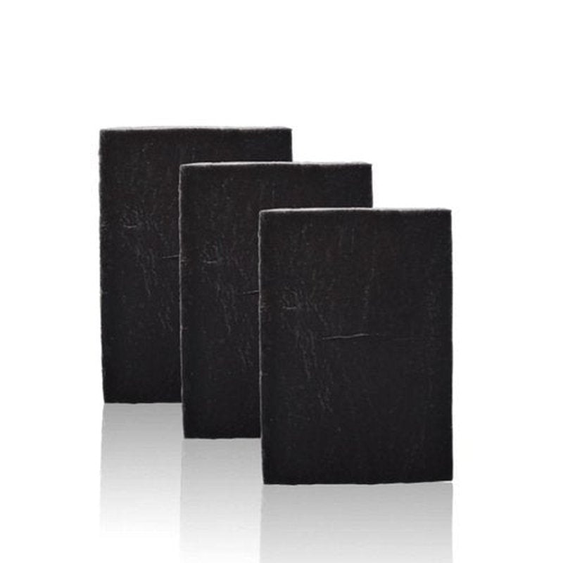Brickell Men's Purifying Charcoal Soap Bar for Men (3 Pack), Natural and Organic, Exfoliating Bar Soap Handmade with Activated Charcoal and Peppermint Scented, 5 Ounce Bar (3 Pack)