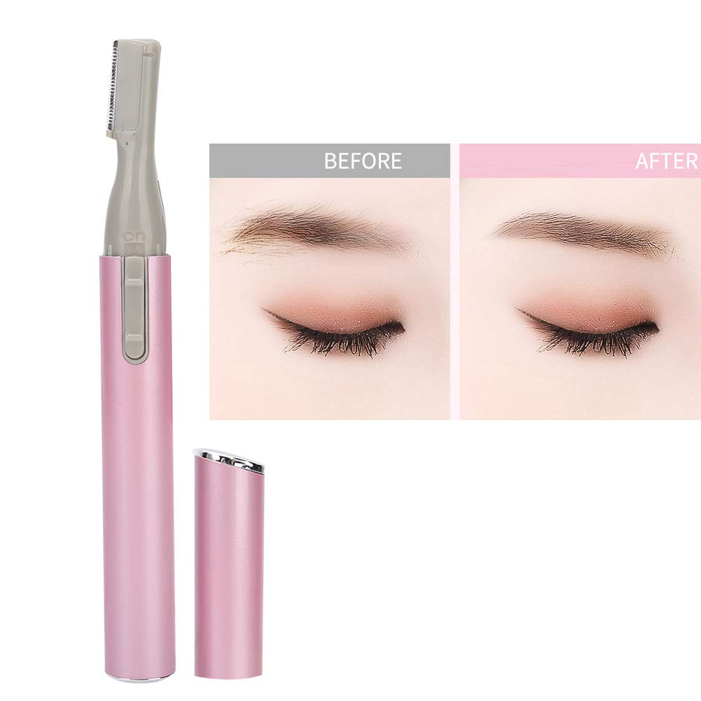 Electric Lady Shaver, Mini Womens Eyebrow Face Hair Trimmer, Hair Removal Tool with Disassembled Washed Cutting Head/ Design, for Face Body Arms Legs Underarms
