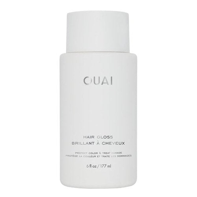 OUAI Hair Gloss - In-Shower Treatment for Shiny Hair & Frizz Control - Infused with Hyaluronic Acid, Rice Water & Panthenol (6 Oz)
