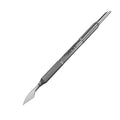 Staleks Pro Manicure Pusher Expert 90 Type 3 – Beveled & Cleaner Ends – Stainless Steel – Non-Slip Handle