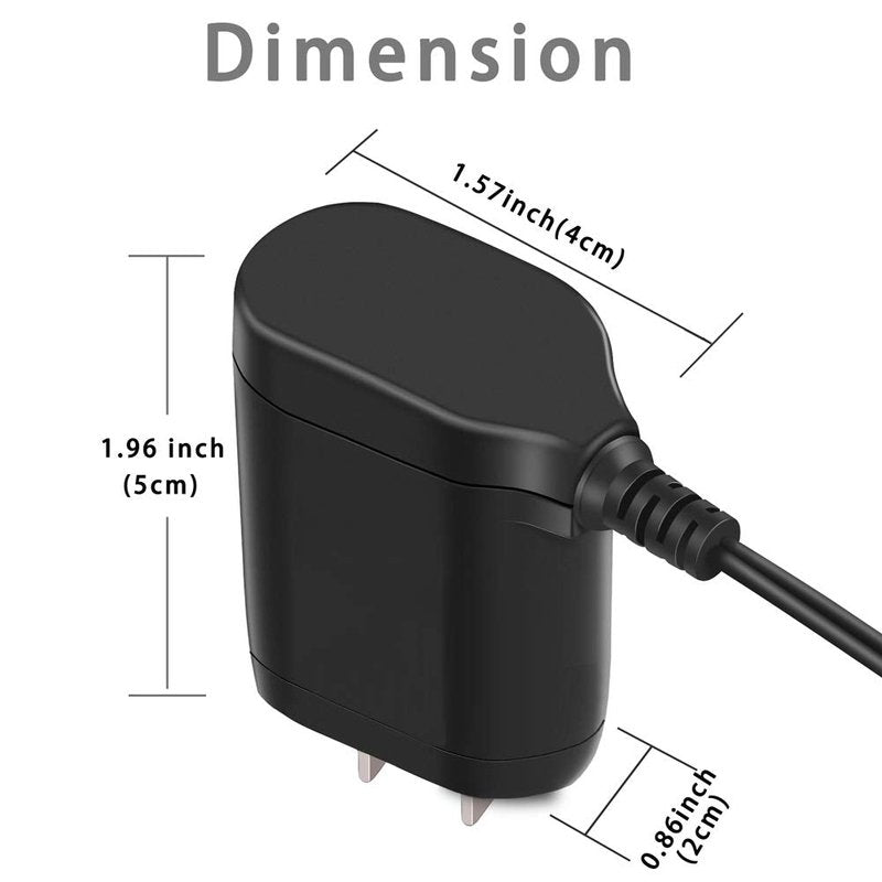 WUKUR Charger for Wahl 9649 9649P Hair Clipper, 3.5V Charger Replacement Compatible with Wahl 9649 9649P Color Pro Cordless Hair Clipper Trimmer Power Cord