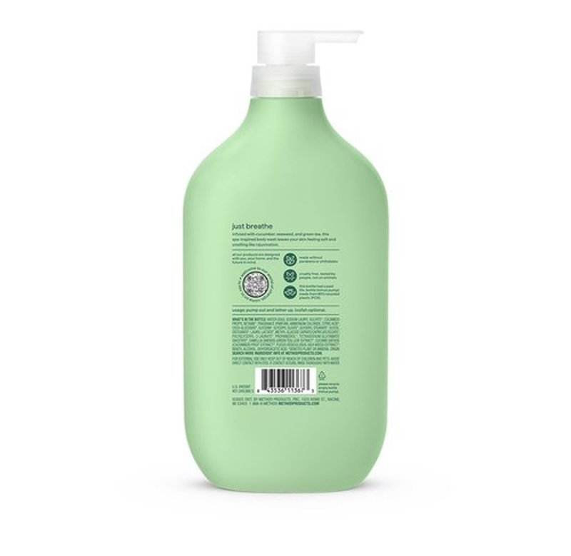 Method Body Wash - Daily Zen Scent | Nourishing Formula, 28oz Size