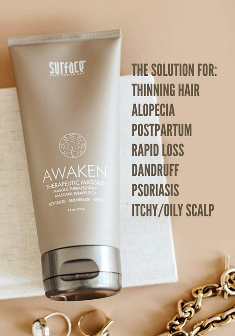 Surface Hair Awaken Therapeutic Masque - Nourishing Treatment for Revitalized Hair