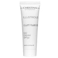 Christina - Illustrious - Day Moisturizer with SPF 50 – Sunscreen Cream for Face with Advanced Hydration and Sheen Support – Moisturizing Cream for Radiance & Tone – Daily Use for Neck & Face – 50ml