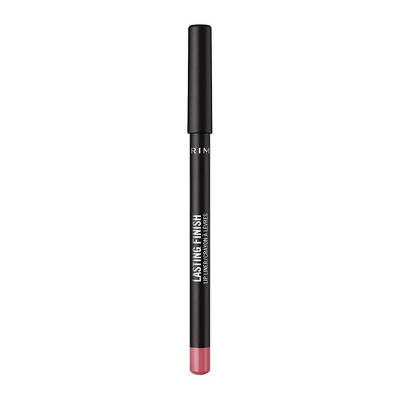 Rimmel Lasting Finish Lip Liner - 8HR Long-Lasting Formula in 120 Pink Candy | Pack of 3