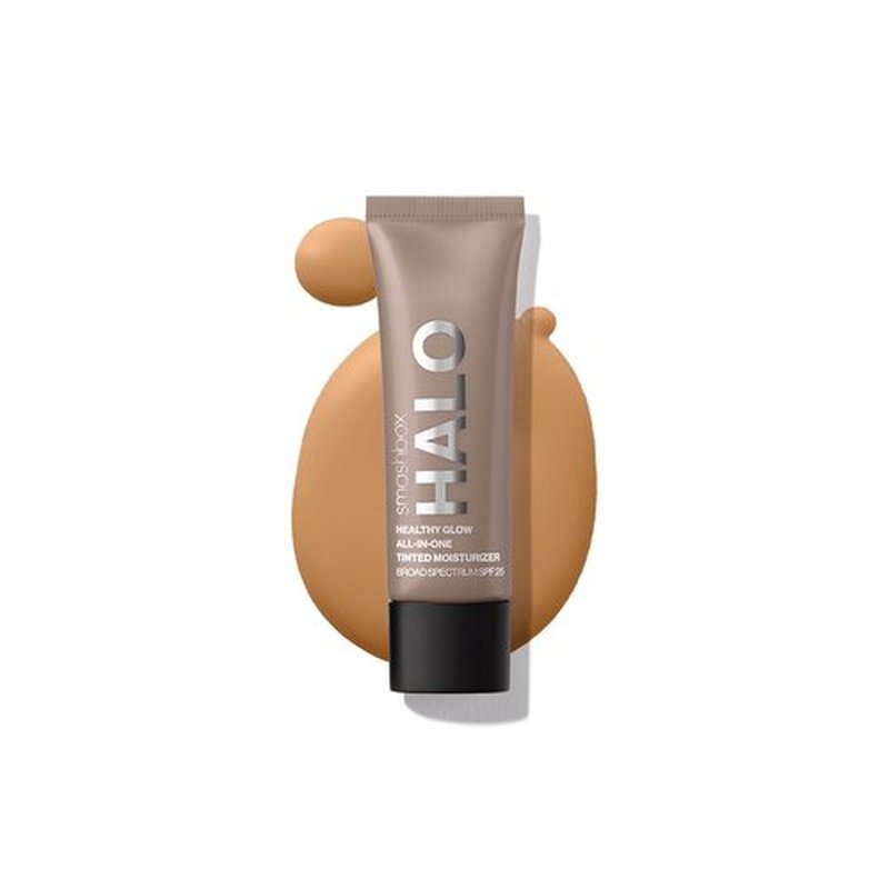 Smashbox Halo Healthy Glow Tinted Moisturizer SPF 25 - Hydrating & Long-Wearing with Hyaluronic Acid