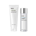 ROVECTIN 2-Step Hydrating & Calming Set – Aqua Hyaluronic Essence & Calming Lotus Cream with Niacinamide, Deep Moisturizing, Plumping, and Soothing Daily Routine, Vegan Korean Skincare Set