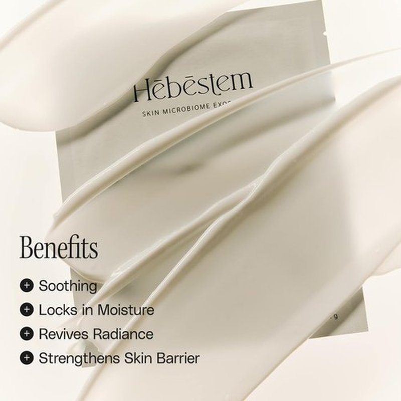 Skiennix Cream Wrapping Sheet Mask - Hydrating Probiotic Exosome Face Mask | 0.59 oz x 5 Sheets