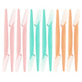 Women's Dermaplane Razor Eyebrow Razor with Blade Cover Face Razors for Women & Men Face Shaver Peach Fuzz Remover