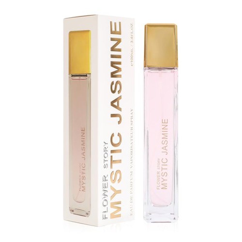 Regine Switzerland Mystic Jasmine Women’s Perfume - Elegant Floral Woody Eau de Parfum 100 ML