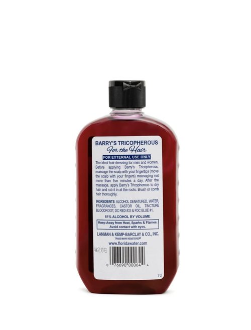 Generic Barrys Tricopherous for the hair - Tricopherous de Barry para el cabello - 8 fl oz (Pack of 2, Traditional)