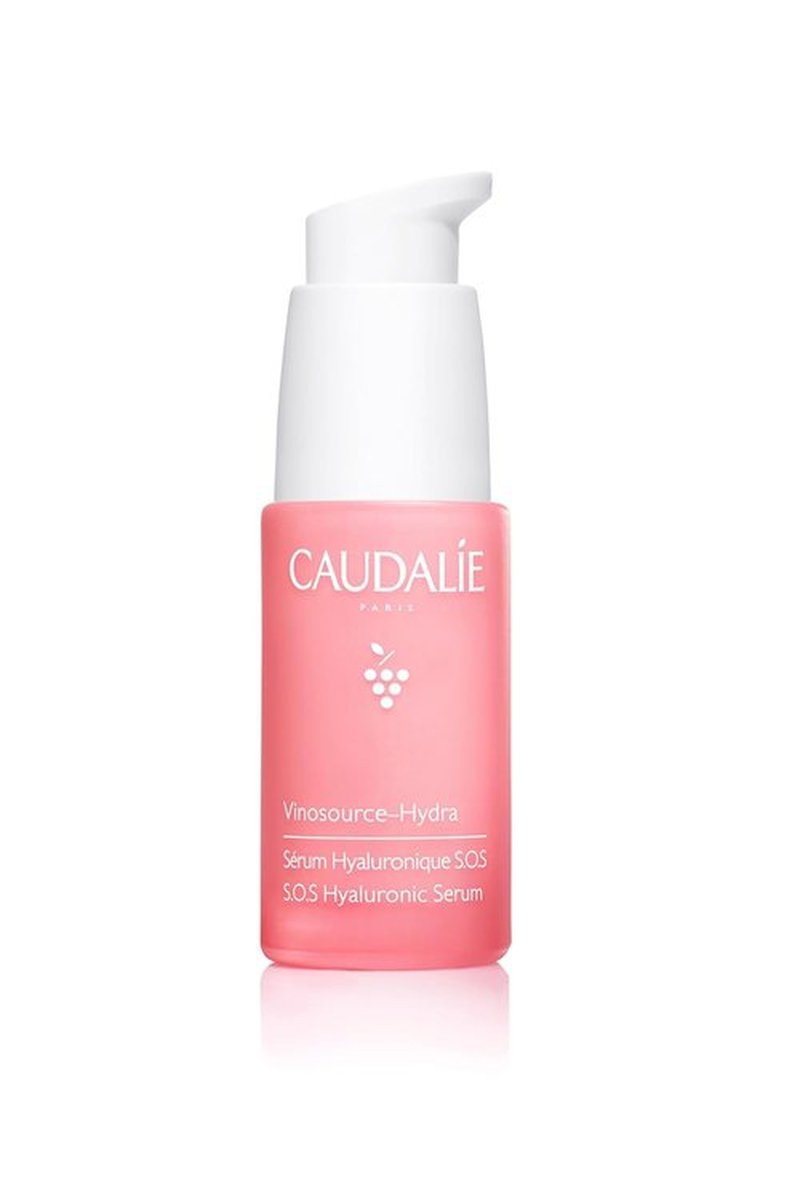Caudalie Vinosource S.O.S. Hyaluronic Serum - Hydrating & Thirst-Quenching | 1 oz