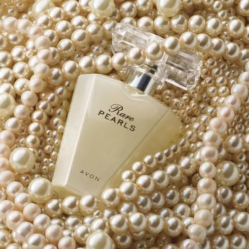 AVON Rare Pearls Eau De Parfum for Women - Soft Floral Fragrance with Magnolia, White Pepper & Rosewood - Long-Lasting 1.7 fl oz Travel Size