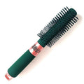 Skiennix Detangler Hair Brush - Anti-Static Blow Drying Brush for All Hair Types | Green Nylon Bristles