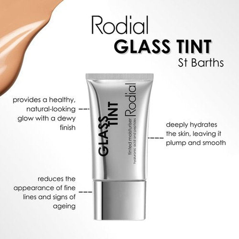 Rodial Glass Tint - Tinted Moisturiser Shade 3 St Barths (1 fl oz)