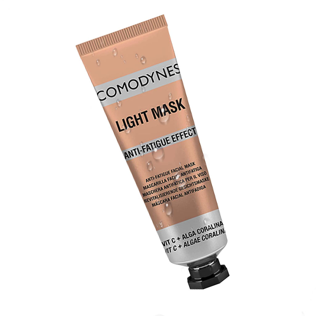 COMODYNES Light Mask C Vit. Energizing Facial Mask – Tired And Devitalized Skin – Restore The Balance Of The Skin - Vitamin C - Coral Seaweed
