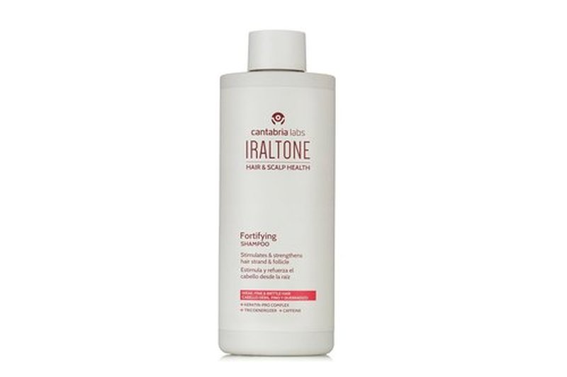 Cantabria Labs IRALTONE Fortifying Shampoo - Stimulates & Strengthens Hair | 400ml