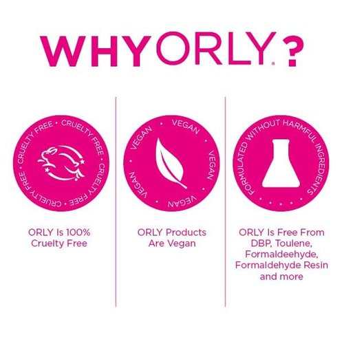 Orly Nail Polish 'Cognac Crush' | Toffee Brown Creme Nail Lacquer from FLAWLESS Breathable Collection | 0.6 fl oz