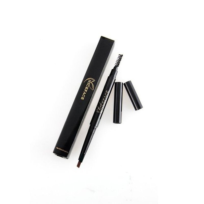 Eyebrow Pencil Auburn Double Ended Precision Waterproof Brow Cruelty Free(Auburn #6)
