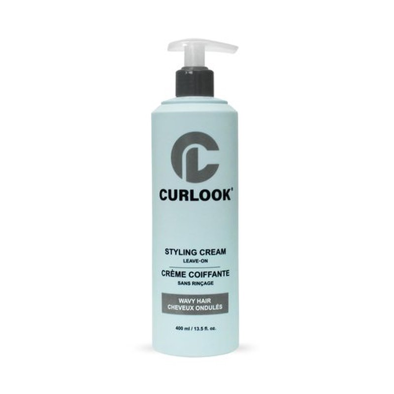 Skiennix Wavy Hair Styling Cream - Silicone-Free Formula for Soft, Flexible Waves | 400ml