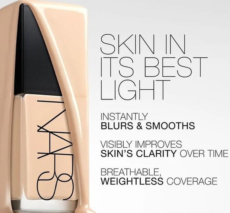 Light Reflecting Foundation - L1.5 Yulong by NARS for Women - 1 oz Foundation