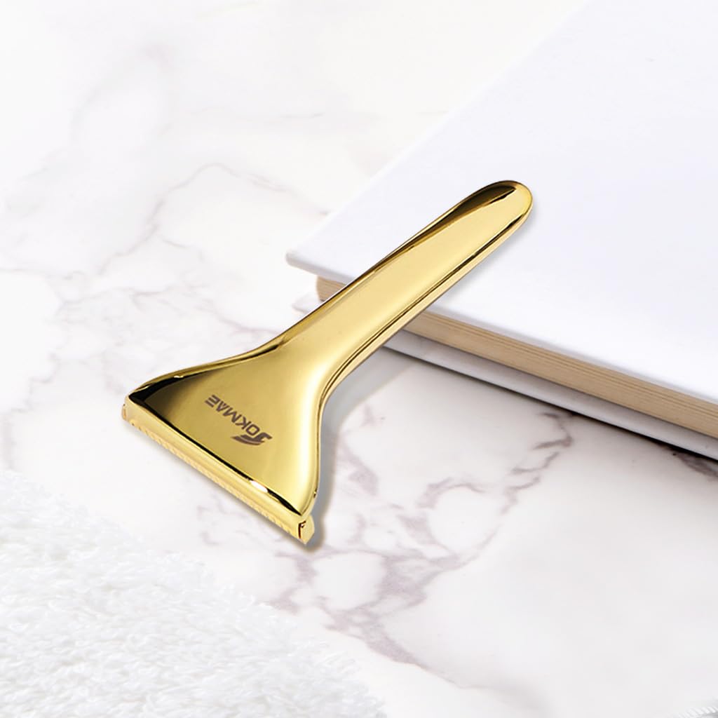 MYITKHT Magnetic Safety Razor for Men and Women Smooth Single Blade Shave Easy Blade Change Stainless Steel Mens Face Razor Durable Blade Shavers for Men