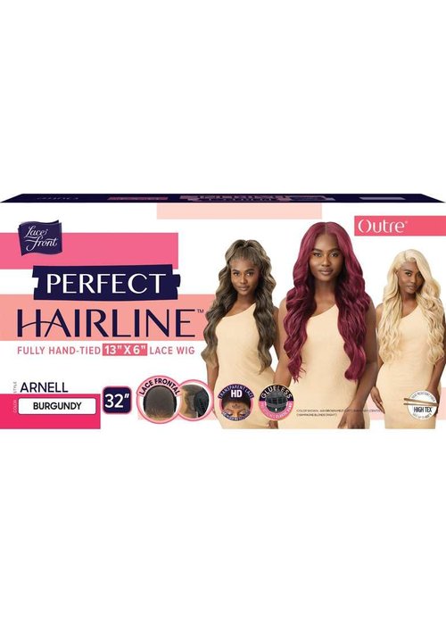 Outre Lace Front Wig - Perfect Hair Line 13X6 - Arnell (GINGER COPPER KISS)