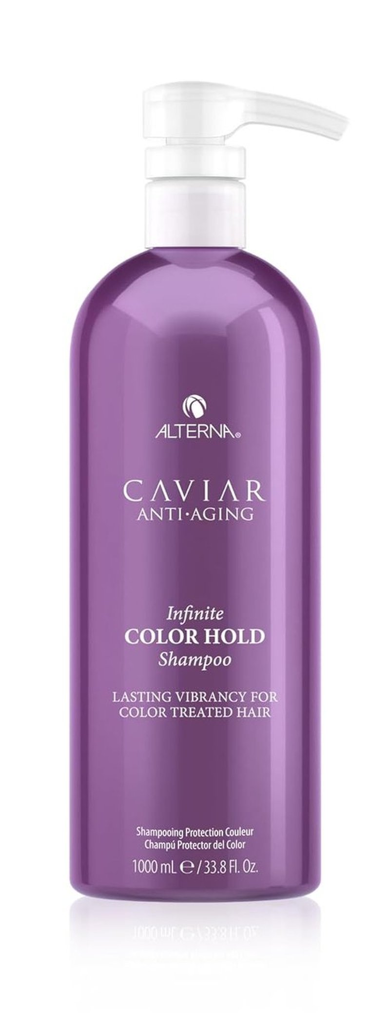 CAVIAR Anti-Aging Infinite Color Hold Shampoo - Sulfate-Free Formula for Color Treated Hair