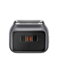 Laifen P3 Pro 3-Blade Electric Shaver, Dual Linear High-Speed Motors 12,000 Cuts/Min, 100-Min Runtime, IPX7 Waterproof, Rechargeable Electric Razor for Men, Travel-Friendly (Space Gray Aluminum Alloy)