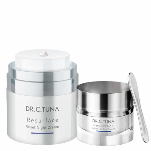 FARMASi Dr. C. Tuna Night Cream - Revitalizing Anti-Wrinkle Face Moisturizer for All Skin Types | 1.7 Fl Oz