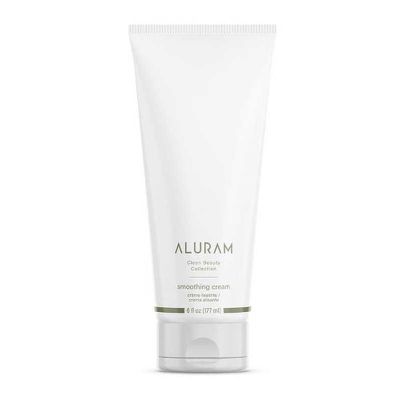 ALURAM Coconut Water Smoothing Cream - Frizz-Free Shine for All Hair Types | 6 Fl Oz