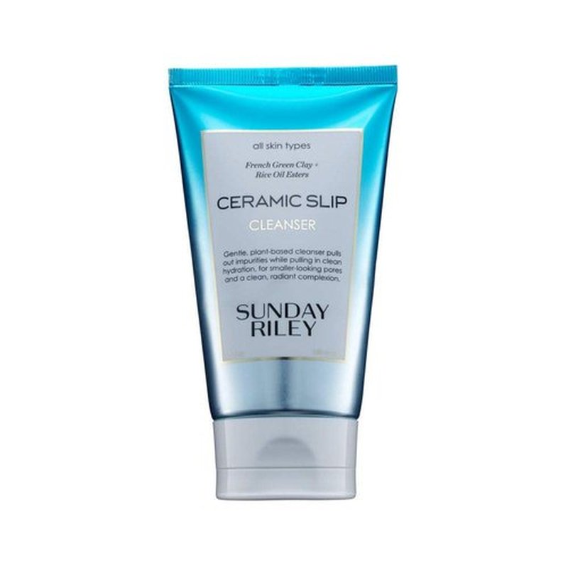 Sunday Riley Ceramic Slip Cleanser - Gentle Purifying Formula | 5 Fl Oz (Pack of 1)