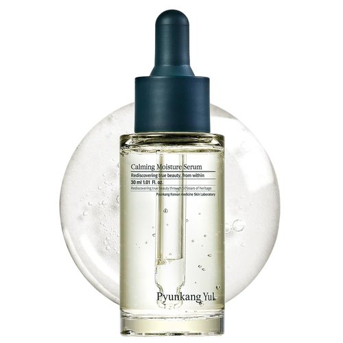 Pyunkang Yul Calming Moisture Serum - Daily Hydration & Skin Revival with Centella Asiatica, Tea Tree & 5 Hyaluronic Acids