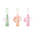 TONYMOLY Hot Fudge Sundae Lip Gloss Set - Cam, Carmelita & Christo Keychain Glosses, 11ml Total