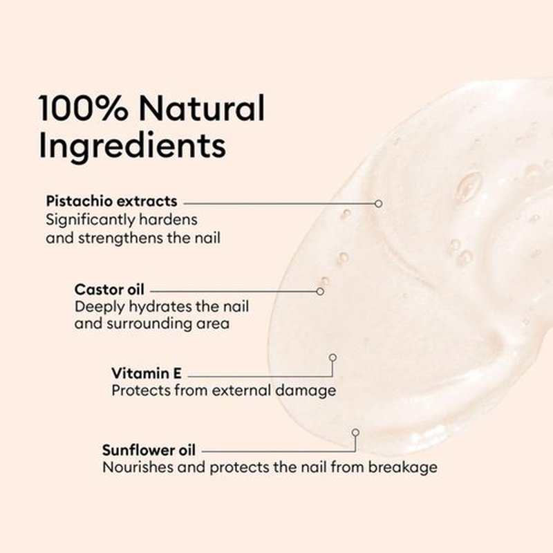 Manucurist Concentré Perfecteur - Nourishing and Fortifying Nail Pen - Vegan & Made in France - 1-in-2 Nail Care Treatment On-the-go: Nail Strengthener & Growth Oil - Gifts for Women